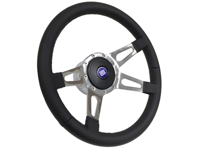 VSW S9 Premium Leather Steering Wheel CS Shelby Kit