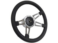 VSW S9 Premium Leather Steering Wheel Ford Tiffany Snake Kit