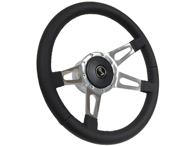 VSW S9 Premium Leather Steering Wheel Ford Tiffany Snake Kit