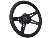 VSW S9 Limited Leather Steering Wheel Kit, Ford Tiffany Snake Emblem