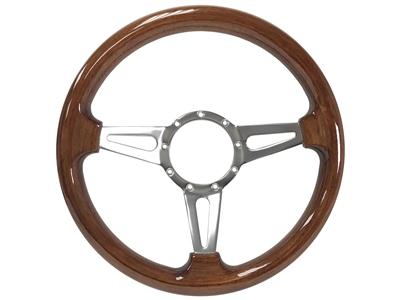 S9 Walmun Wood, Tri-Spoke Center with Slots