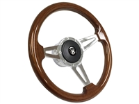 VSW S9 PREMIUM WOOD STEERING WHEEL CASTLE KIT