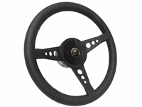 Ford Bronco S9 Premium Black Steering Wheel Kit