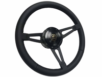 Ford Bronco S9 Premium Black Steering Wheel Kit, ST3159