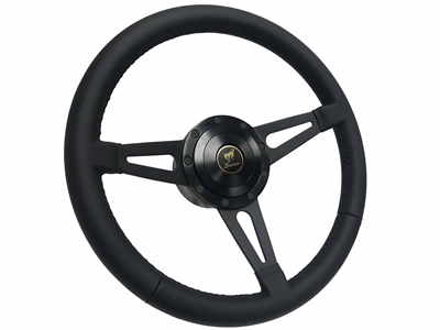 Ford Bronco S9 Premium Black Steering Wheel Kit, ST3159