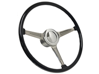 VSW S9 Classic Deluxe Wood Steering Wheel Premium Castle Kit