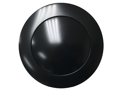 VSW S9 Black Covert Horn Button