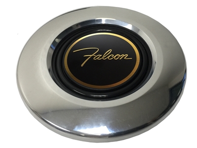 VSW Polished Covert Falcon Horn Button