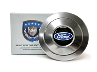 S9 Premium Horn Button with Ford Blue Oval Emblem