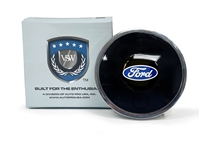 VSW S6 Deluxe Horn Button with Ford Blue Oval Emblem