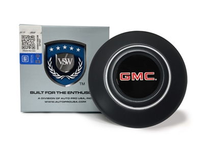 Retro Series Black Horn Cap with GMC