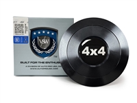 VSW S9 Black Billet Horn Button with 4x4 Emblem