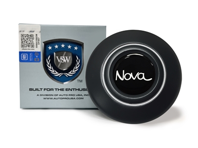 Retro Series Black Horn Cap with 1966-72 Nova Emblem