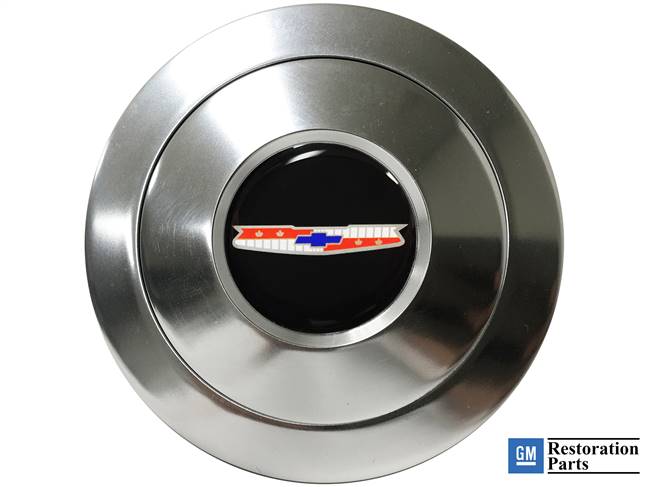 S9 Premium Horn Button with Chevy Tri-Five Emblem