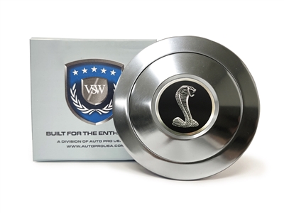 S9 Premium Horn Button with Ford Tiffany Snake Emblem