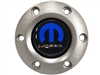 S6 Brushed Horn Button with Mopar Emblem