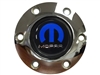 S6 Chrome Horn Button with Mopar Emblem