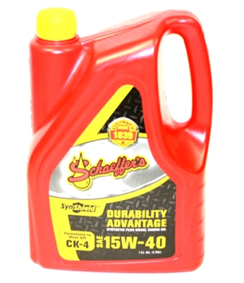 Schaeffer Supreme 7000 Synthetic Plus Engine Oil 15W40