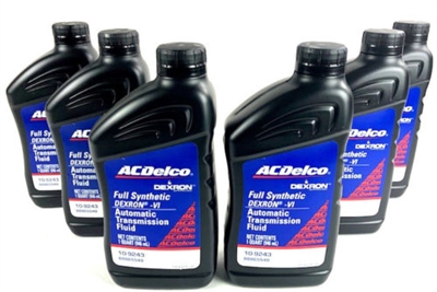 AC Delco Dexron VI Full Synthetic Automatic Transmission Fluid