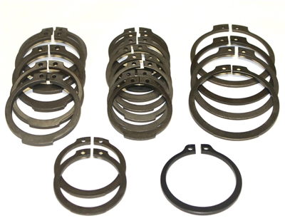 ZF S6-650 Snap Ring Kit 1319SRK - 6 Speed Ford Transmission Part