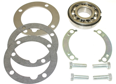 Muncie Front Bearing Upgrade Kit, M6307NR, Spacer 4 Bolts with Gaskets, 18-410-025