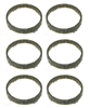 NP263 Mode Synchro Rings Rebuilder 6 Pack 21635-6P - NP263 Transfer Case Parts