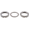 Spicer Dana 30 & 44 / GM 8.5" 10 Bolt Front Spindle Nut Kit, 28068X