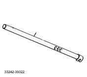 AX5 Shift Rail, 1-2 Bolt Type, 33242-35022 - Jeep Transmission Parts | Allstate Gear