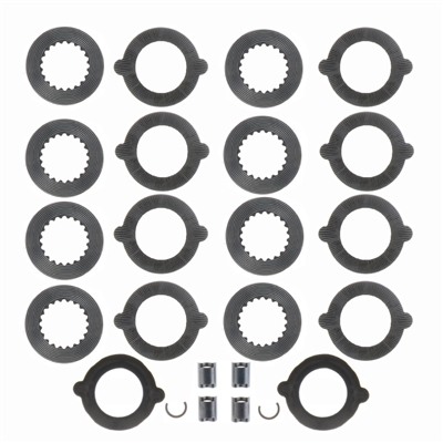 Dana Spicer Dana 35 Jeep Differential Clutch Pack Rebuild Kit- Trac-Lok, 706962X