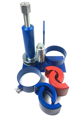 Differential Carrier Bearing Clamshell Puller Kit