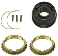 T10 1-2 Synchro Assembly w/ Rings Super T10, AT10P-80 - Chevy Parts | Allstate Gear