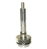 Muncie Input Shaft 24T 10 Spline Wide Ratio,  AWT297-16A | Allstate Gear