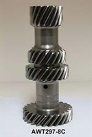 Muncie M21 Cluster Shaft M21 25-22-19-17 Wide Ratio 66-74, AWT297-8C