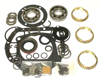 Saginaw 3 speed Bearing Kit with Gaskets and Seals, with Synchro Rings, BK115AWS