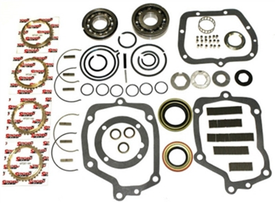 Muncie M21 M22 4 Speed Max Load Bearing Kit with synchro rings, BK116HDWS