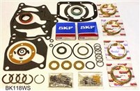 Borg Warner Super T10 4 Speed Bearing Kit with Synchro Rings, BK118WS