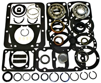 Dodge GM NP435 4 Speed 62-65 with Ball Input Bearing - Bearing Kit with Seals and Gaskets, BK127E