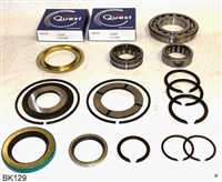 SM465 4 Speed Bearing Kit Iron Top Cover Includes Small Parts, BK129 | Allstate Gear