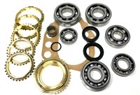 FS5W71C Nissan 240SX Transmission Rebuild Kit, BK133CWS with Synchro Rings, BK133CWS