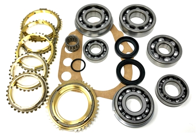 FS5W71C 5-Speed Bearing Rebuild Kit With Synchro Rings