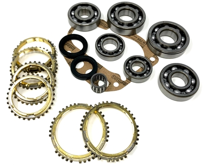 FS5W71E 2wd Hardbody 5 Speed Bearing Kit with Synchro Rings, BK133DWS | Allstate Gear