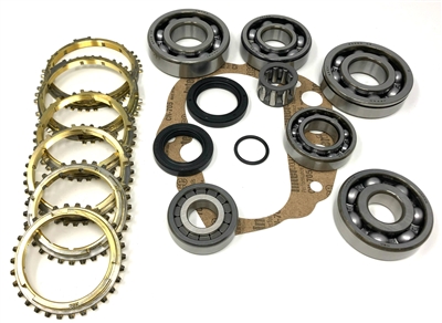 FS5W71C Frontier 2wd 5 Speed Bearing Kit with Synchro Rings,  BK133EWS