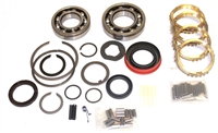 GM T4 4 Speed 1982-1987 Bearing Kit with Synchro Rings, BK148WS