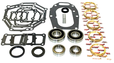 AX5 Bearing Kit 23mm Wide Input Bearing Snap Ring Style Cluster with Synchro Rings, BL161LAWS | Allstate Gear