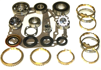 Toyota W58 W59 Bearing Kit with Synchro Rings, BK162CWS | Allstate Gear