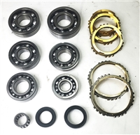 Suzuki Samurai 5 Speed Transmission Bearing Kit with Synchro Rings, BK165WS | Allstate Gear