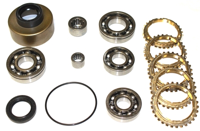 FS5W60A Bearing Kit w/ Synchro Rings, BK173WS - Nissan Repair Parts