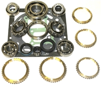 D50 2.4L 2wd & 4wd 5 Speed Bearing Kit with Seals  & Synchronizer Rings, BK189WS | Allstate Gear