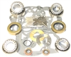 Dana 20 Transfer Case Bearing and Seal Kit, I.D. front output bearing cones 33.25mm, BK20 | Allstate Gear
