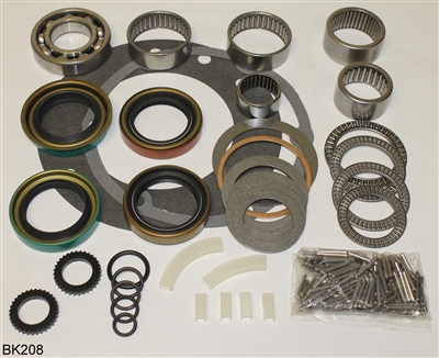 NP208 Transfer Case Bearing Kit with Seals, BK208